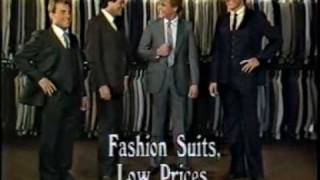 Australian ad for Del Monti suits 1985 [upl. by Ingemar]