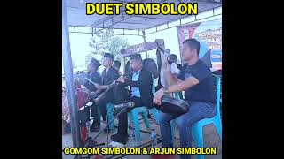 GONDANG BOLON DUET SIMBOLON PARGOSSI TERMUDA ASLI DARI SAMOSIR GOMGOM SIMBOLON DAN ARJUN SIMBOLON [upl. by Giannini]