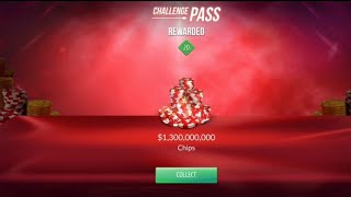 Zynga Poker  Taxis Holdem How to get 1B300 Free Chips during the game [upl. by Eelsew]