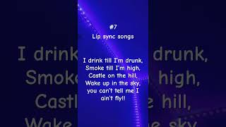 Lip sync songs [upl. by Filide947]