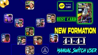 New 4141 Formation Better Than 4123 Sepahan SC Long Ball Counter Gameplay  eFootball 2023 Mobile [upl. by Israel442]