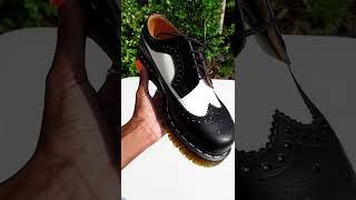 Bex Smooth Leather Brogue Doc Martens Dr Marten 3989 shorts drmartens docmartens shoes [upl. by Lashonde]