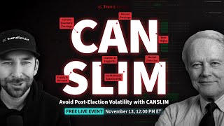 Avoid Post Election Volatility With CANSLIM [upl. by Panayiotis506]