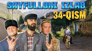 SAYFULLONI IZLAB  34QISM  KLAVIJO RESTORANIGA ISHGA QABUL QILINDIK toliq holda 34 qism [upl. by Annauqahs]