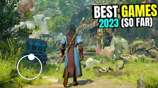 TOP 15 Best Games to play for Android amp iOS 2023 [upl. by Enaj]