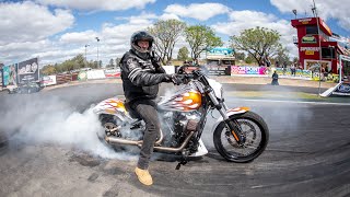 Gasoline Alley Harley Davidson drag day amp GC car meet [upl. by Cly]