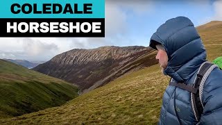 The Lake District  The Coledale Horseshoe  A hike with 6 Wainwrights in the North Western Fells [upl. by Henka]