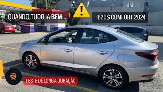 Problemas Hyundai HB20S Comfort TGDI 20232024 l Teste de Longa Duração [upl. by Araccat]