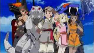 zoids cancion [upl. by Ymrots]