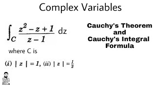 16 Cauchys Theorem and Cauchys Integral Formula  Problem1  Complete Concept [upl. by Ayekim933]