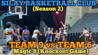 SBC Season 2  KNOCKOUT GAME‼️Team 9 vs Team 6  Miraflores vs Torrecampo  Magic 8 [upl. by Ydnyc]