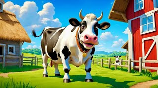 Old MacDonald Had a Farm  Nursery Rhymes  Kids Songs  Fun and Learning [upl. by Auka]