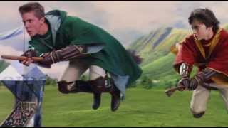 Harry Potter and the Philosophers Stone Clip  Harrys First Quidditch Match [upl. by Stevena228]