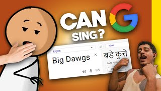 What Happens When Google Sings Big Dawgs Hanumankind [upl. by Inahet]