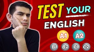 What’s your English level Take this test A1A2 [upl. by Ali]