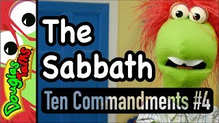 The Sabbath  The Fourth Commandment For Kids [upl. by Atteuqal]