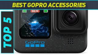 Top 5 Best Gopro Accessories in 2024 [upl. by Enilhtak]