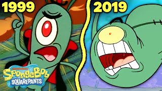 PLANKTON Timeline ⏰ 20 Years of Getting KICKED OUT of the Krusty Krab  SpongeBob [upl. by Leuqar]