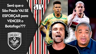 O São Paulo VAI ENTREGAR pro Botafogo para FOampR o Palmeiras OLHA ESSE DEBATE POLÊMICO [upl. by Ibbie]