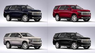 New Chevy Tahoe COLORS  Pick one [upl. by Ajay]