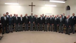 Caerphilly Male Voice Choir  The Rhythm of Life [upl. by Markland]