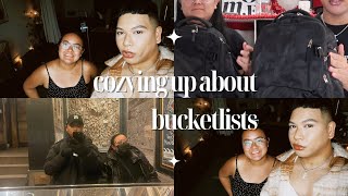 cozying up about bucketlists ft shaniah [upl. by Olivia803]