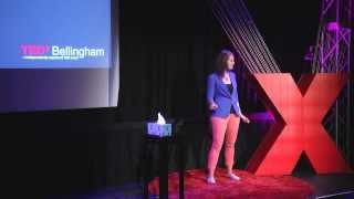 She rises  a story of grace Jasmine Wilhelm at TEDxBellingham [upl. by Riba]