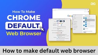 Make WINDOWS Use Your FAVORITE Browser By DEFAULT I Set Chrome as default browser I Default Apps [upl. by Etteinotna]