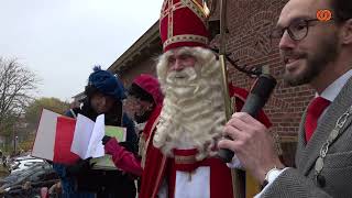 Intocht Sinterklaas Rockanje 2024 [upl. by Persson]