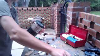 How to solder copper pipe fittings with a propane torch [upl. by Anrak359]