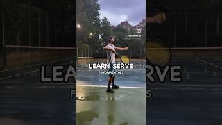 LEARN SERVE BASICS  3 KEY TIPS👌tenfitmen tennisserve tennistips tenniscoach tennispro [upl. by Erda]