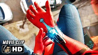 Spider Man Vs Avengers Scene  SPIDER MAN HOMECOMING 2017 Tom Holland Movie CLIP HD [upl. by Leona]