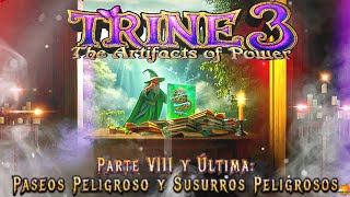 🎮 TRINE 3 The Artifacts of Power Frozenbyte 2015 🛡️🗡️ Parte VIII y Última Paseos Peligrosos [upl. by Akeber680]