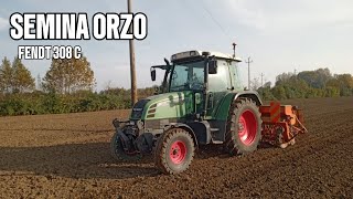 SEMINA ORZO  Az Agricola Favaro [upl. by Chally]