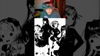 Something is wrong the Doki’s… ddlc horrorgaming [upl. by Ellecram]