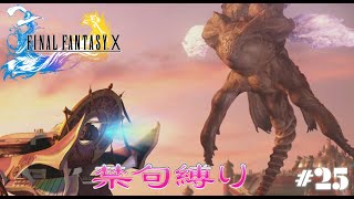 FF10 禁句縛り その２５ ゆっくり実況 [upl. by Najib842]