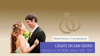 Invitación Matrimonio Civil Comunitario en San Isidro [upl. by Viguerie45]