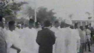 Dr Kwame Nkrumah visits Nigeria part 1 or 3 [upl. by Eidoc]