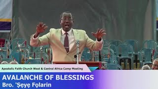 2024 CAMP MEETING Evening Revival Service 15  08  2024 Apostolic Faith WECA [upl. by Nilesoj572]