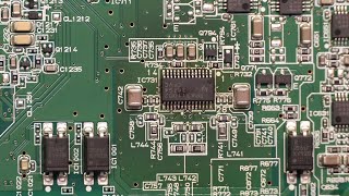 Replacing Audio Power Amplifier IC Chip on a Panasonic Attune II WXCC411A Drive Thru Intercom Base [upl. by Adnim]