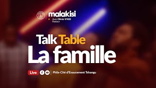 🛑 MALAKISI TALKTABLE• Orateur🎤 Olivier NKEE PasteurModération  Couple Gloire ILUNGA [upl. by Nirret162]