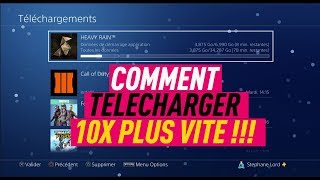 COMMENT TELECHARGER 10X PLUS VITE SUR PS4  PS4 01 TUTO [upl. by Wons35]