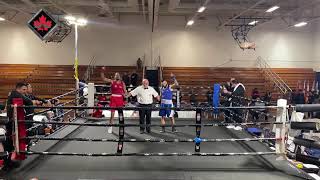 Canadian Nationals Boxing EliteU23 Nov 20th 7pm [upl. by Otilia]