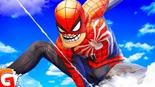 Marvels SpiderMan Funny Moments 1 [upl. by Icnan758]