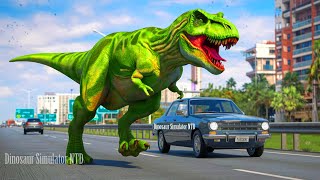 The BEST of Dinosaur Attack  T rex Chase  Jurassic World  Dinosaur Fan Movie  Dinosaur Hot Movie [upl. by Nana277]