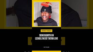 SCHOOLBOY9 ON EZKIELTHE1ST TIKTOK LIVE ezekielthe1sttv fyp [upl. by Oralla]