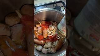 Orecchiette al sugo di carne pasta food puglia [upl. by Kazimir72]