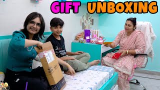 BIRTHDAY GIFTS UNBOXING  Pihu ke birthday gifts  Aayu and Pihu Show [upl. by Edelsten877]