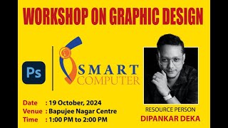 Workshop on graphic design [upl. by Issiah]