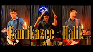 Kamikazee  Halik Multi instrument Cover [upl. by Nedyrb]